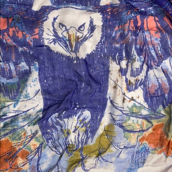 BCBG Generation Boho Cheetah Safari Winter Scarf - Picture 3 of 5